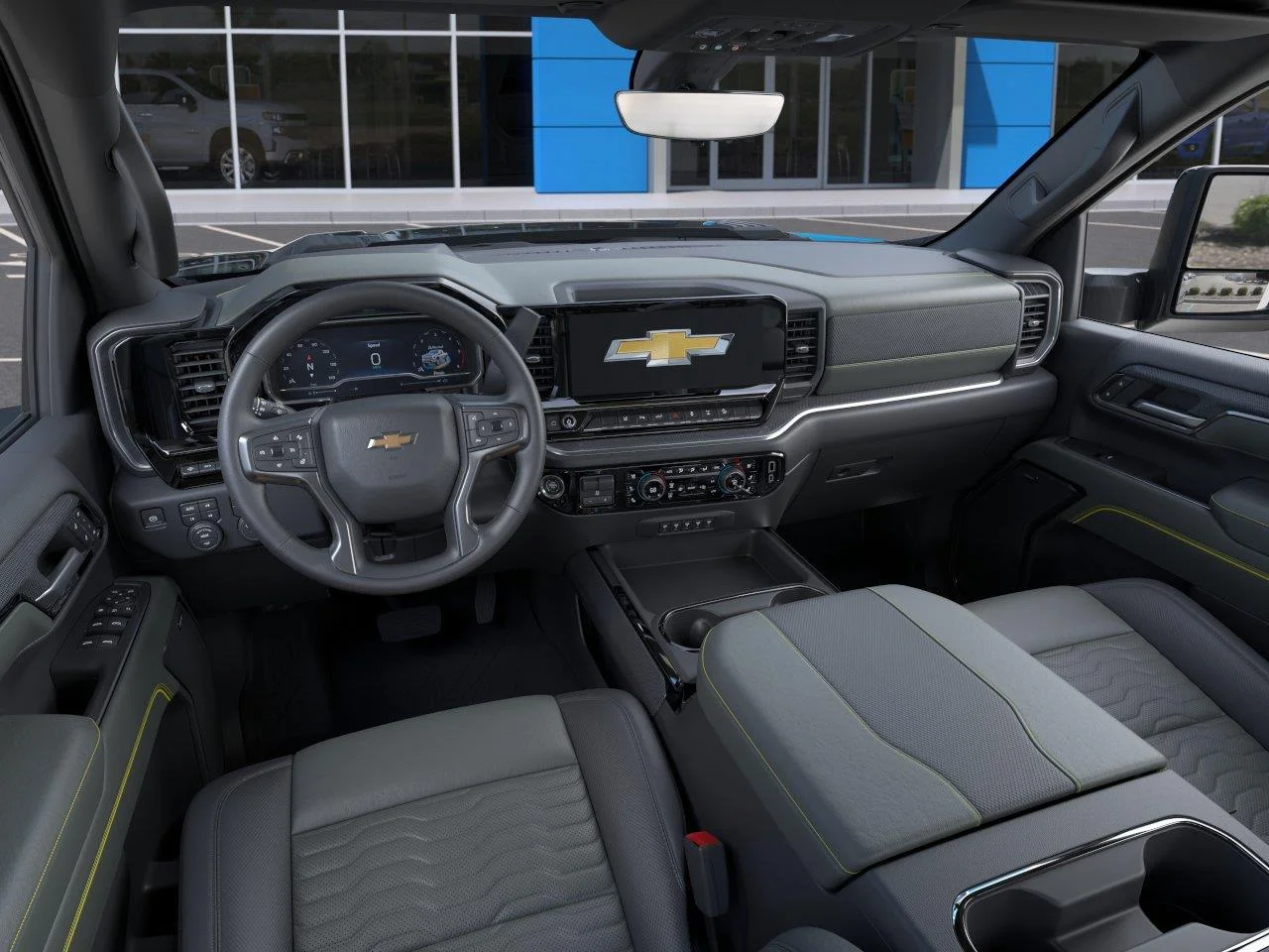 New 2026 Black Chevrolet ZR2 image 15