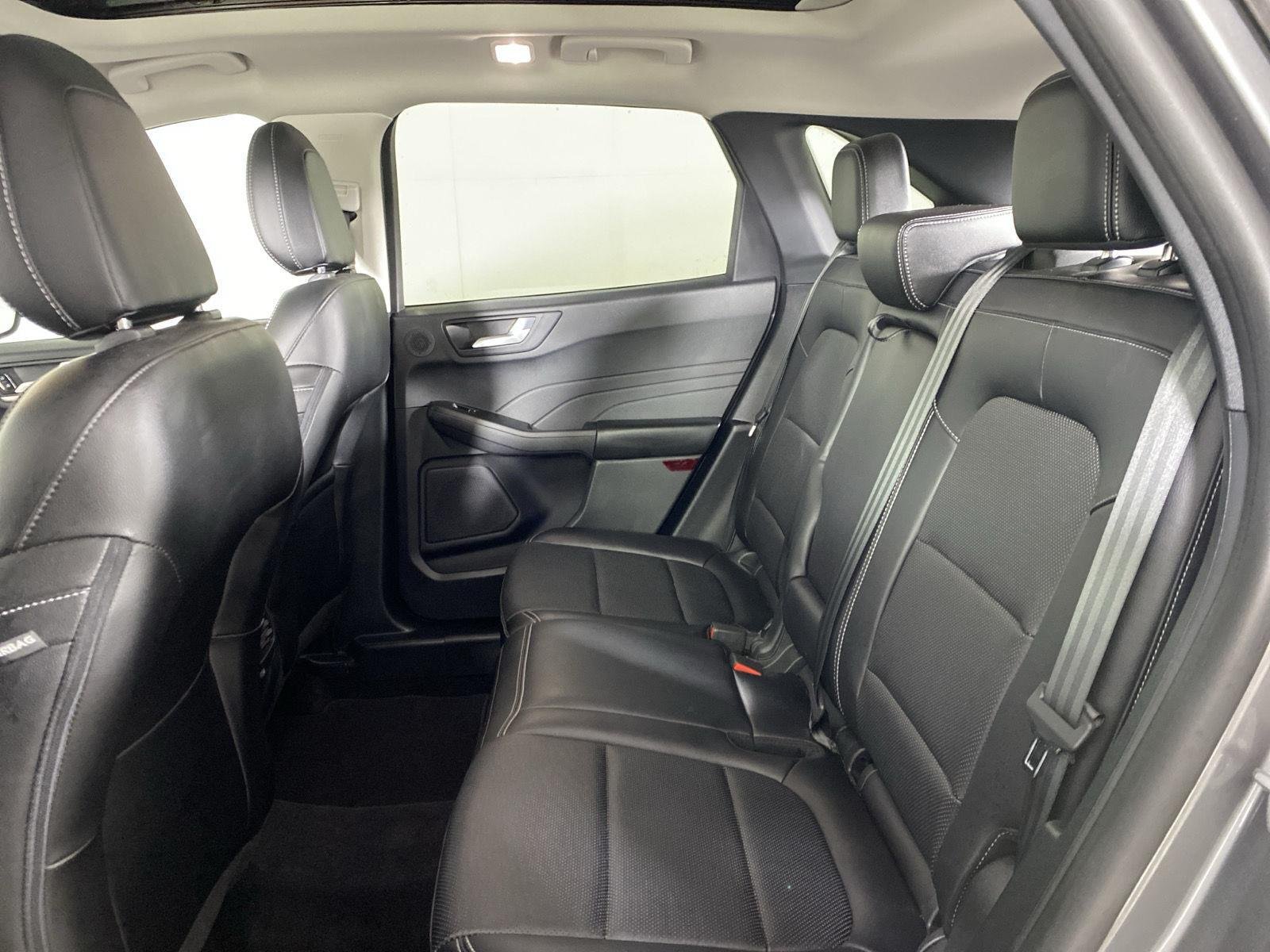Used 2022 Carbonized Gray Ford SEL image 24