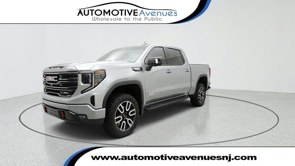 Used 2024 Sterling Metallic GMC 4WD Crew Cab 147