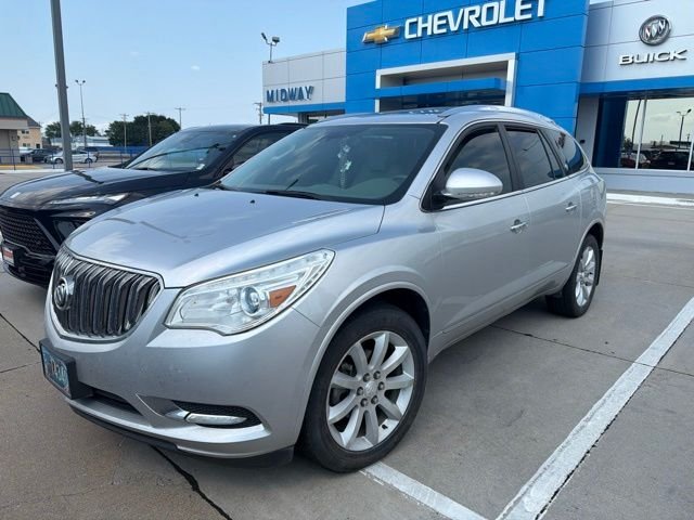 Used 2017 Silver Buick Premium Group image 1
