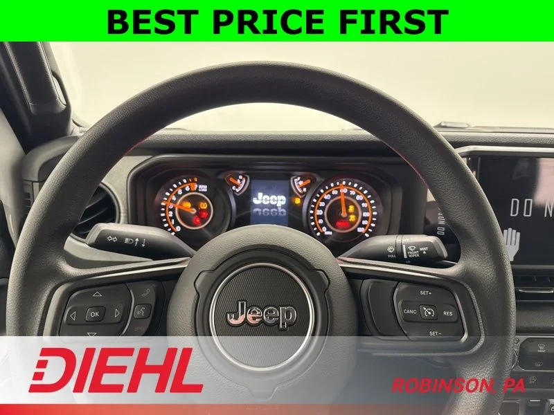 New 2026 Bright White Clear-Coat Exterior Paint Jeep Sport image 21