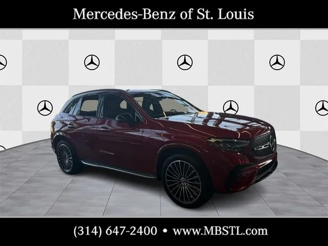 2026 Mercedes-Benz GLC