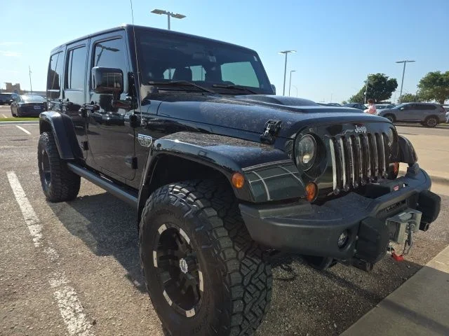 2012 Jeep Wrangler Rubicon 4X4's photo