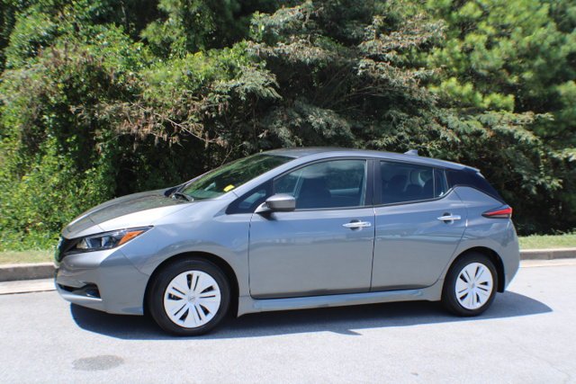 Used 2024 Gun Metallic Nissan S image 4