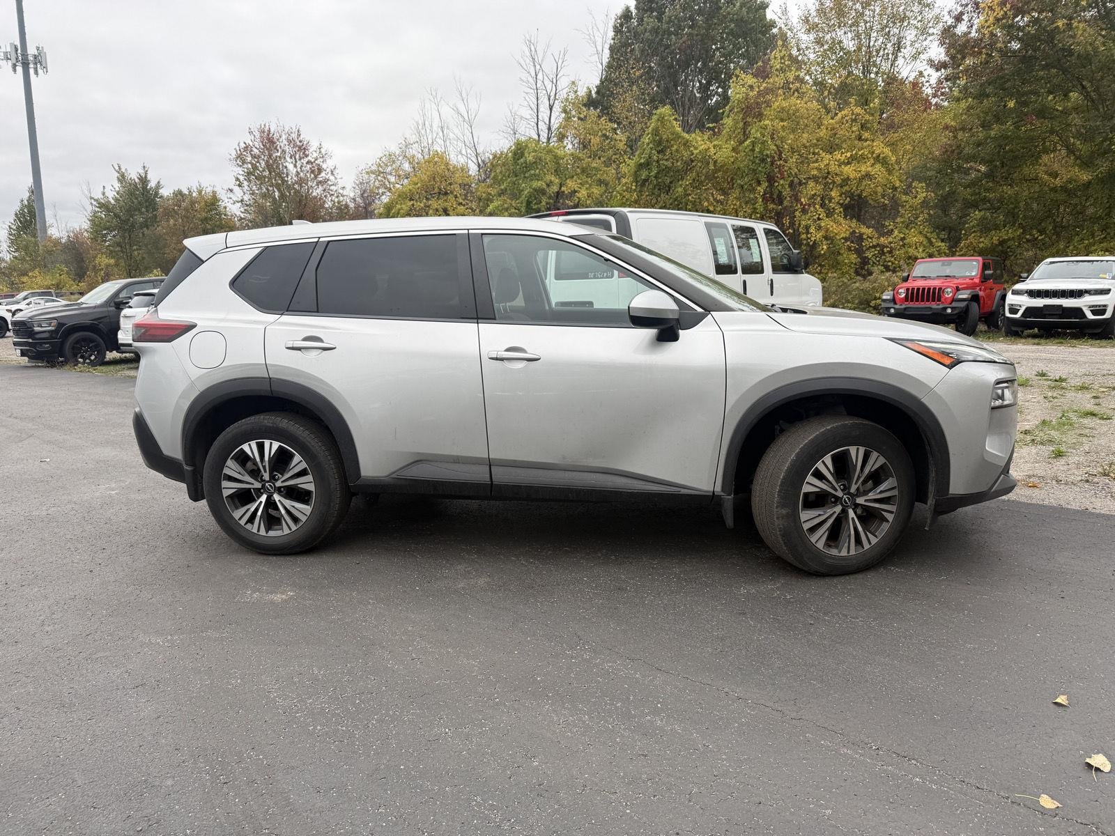 Used 2023 Brilliant Silver Metallic Nissan SV image 2