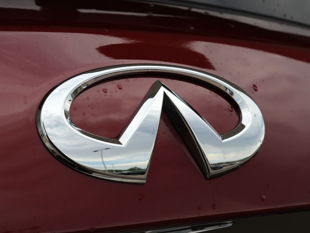 Certified Used 2021 Red INFINITI Premium Select image 39