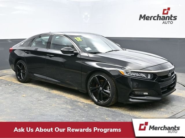 2018 Honda Accord 1.5T Sport CVT's photo