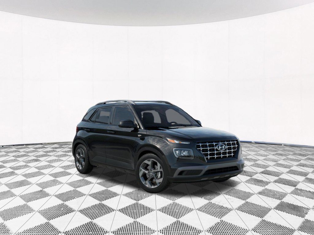 New 2026 Black Hyundai SEL image 2