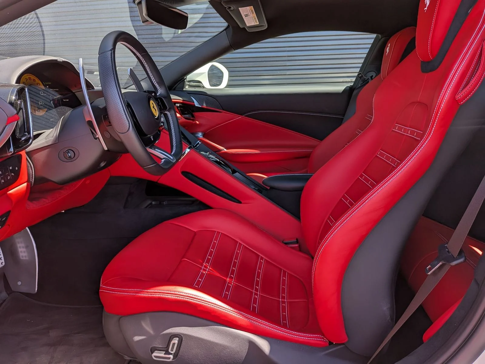 Used 2024 White Ferrari Base image 4