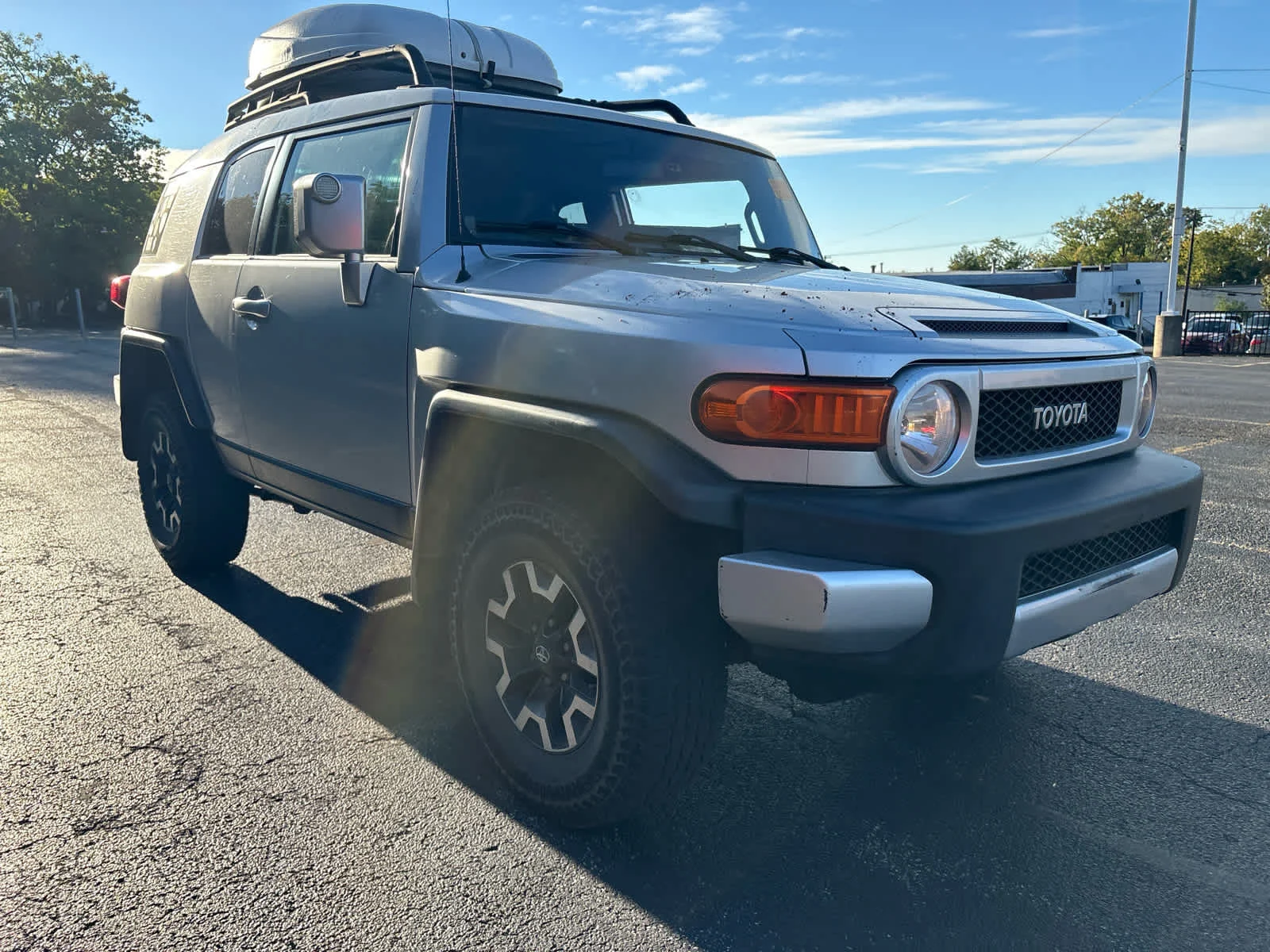 Used 2008 White/Titanium Metallic Toyota  image 15