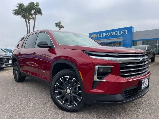 2026 Chevrolet Traverse FWD LT's photo