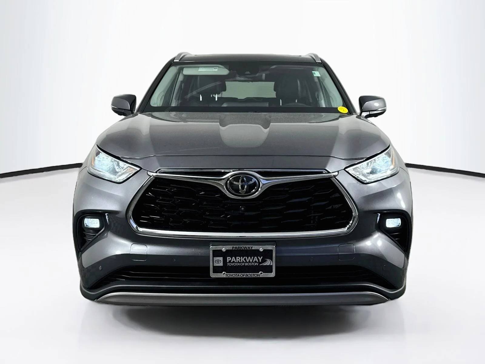 Certified Used 2024 Gray Toyota Platinum image 2