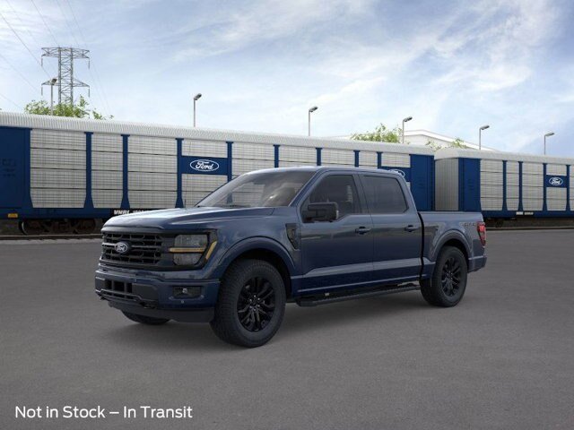New 2026 Antimatter Blue Metallic Ford XLT image 23