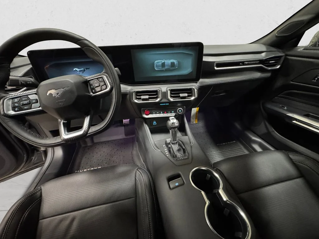 New 2026 Gray Ford EcoBoost Premium image 10