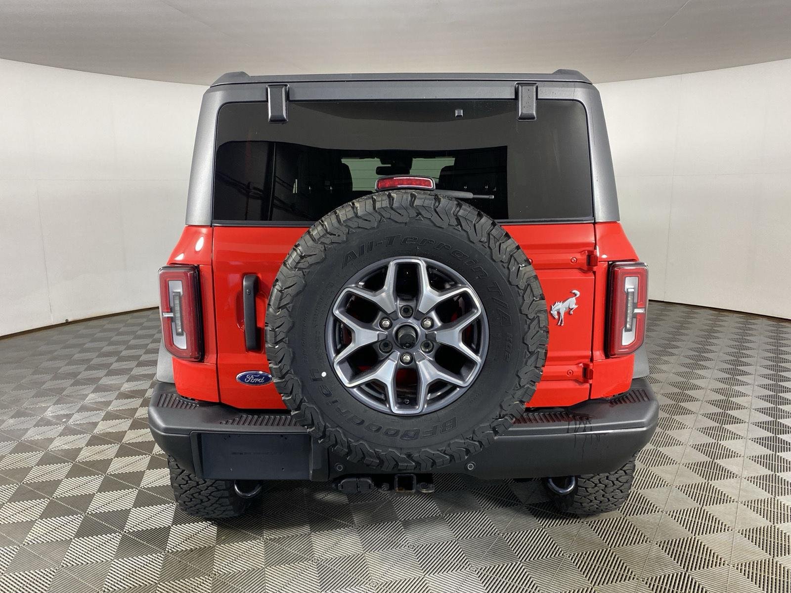 Used 2022 Race Red Ford Badlands image 16