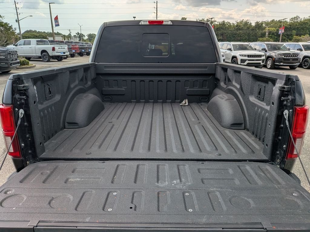 Used 2020 Black Metallic Ford Limited image 35
