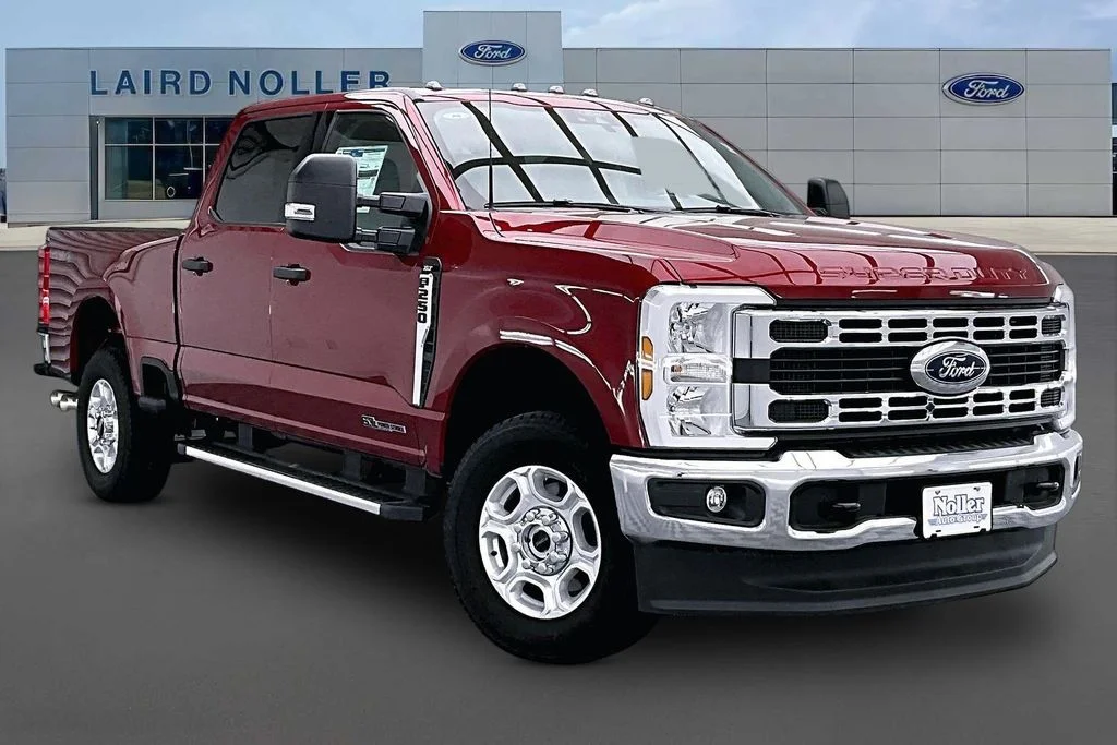 New 2026 Ruby Red Metallic Ford F-250® XLT image 2