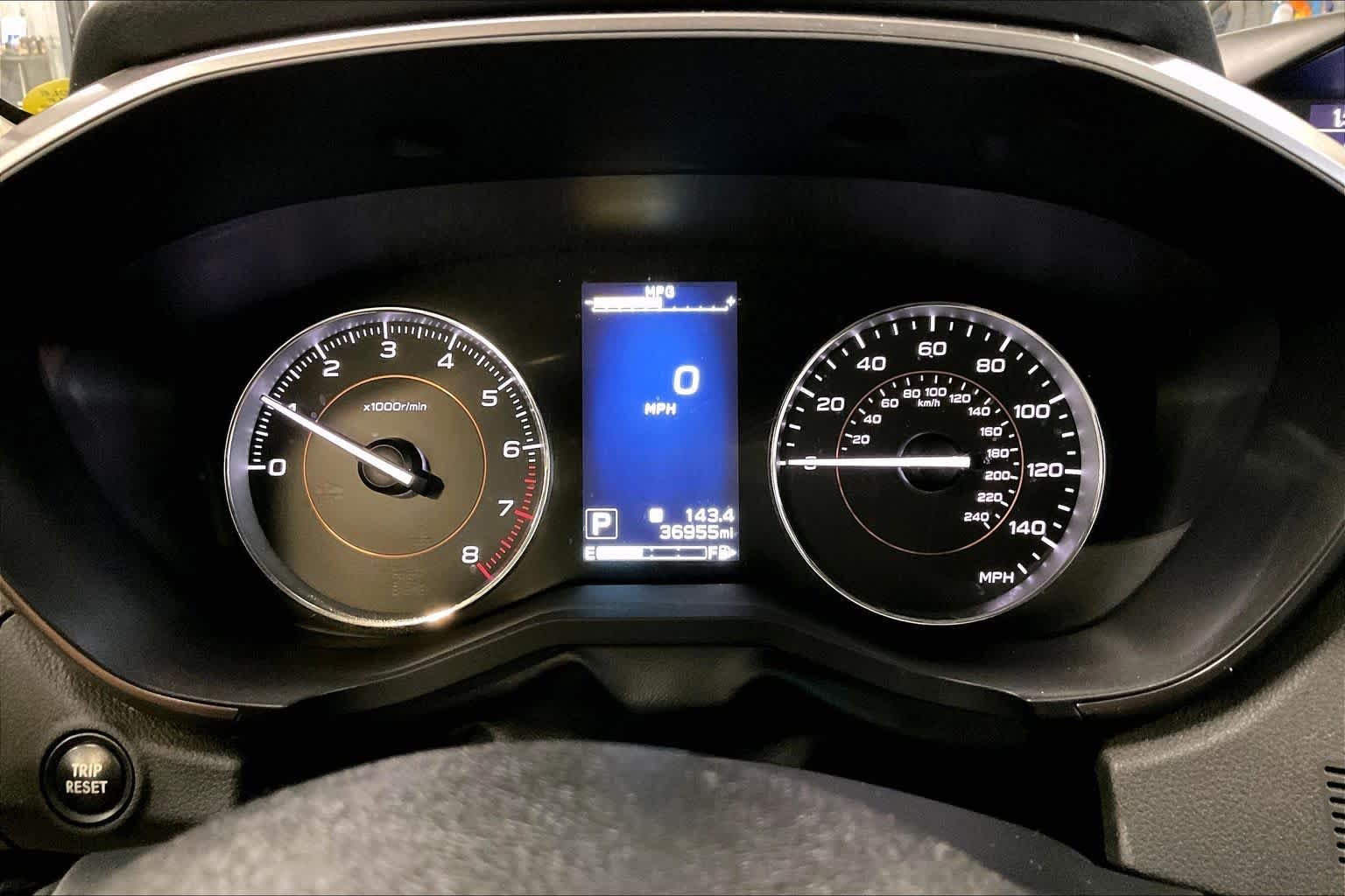Used 2019 Cool Gray Khaki Subaru Limited image 26