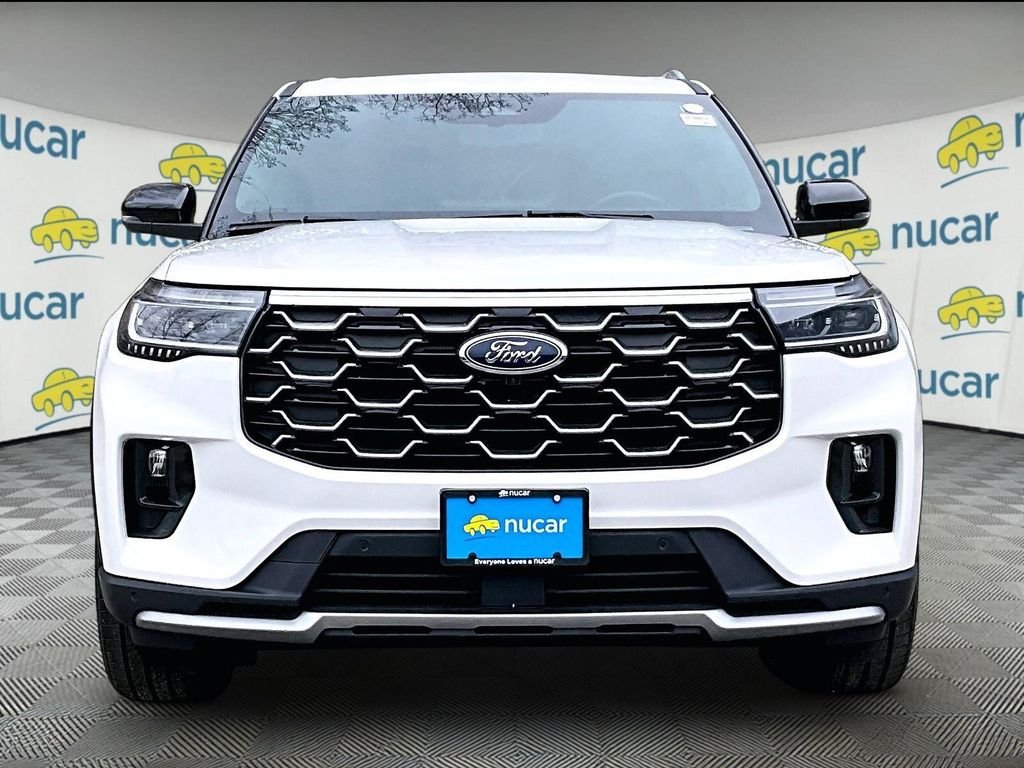 Used 2025 White Ford Platinum image 2
