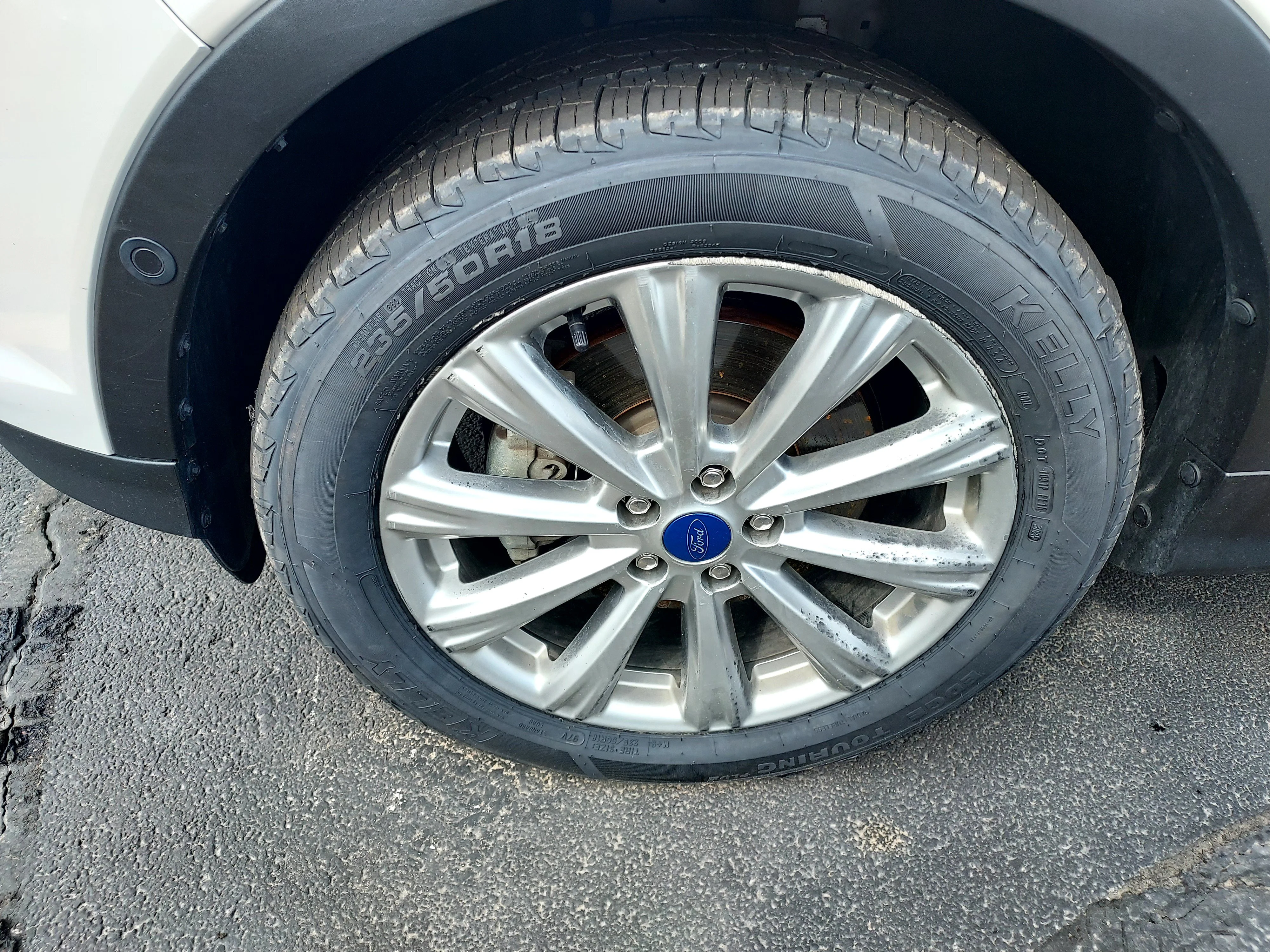 Used 2017 Ford Escape Titanium with VIN 1FMCU9J92HUE95708 for sale in Sturgis, SD