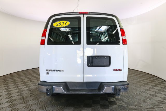 Used 2023 White GMC Work Van image 8