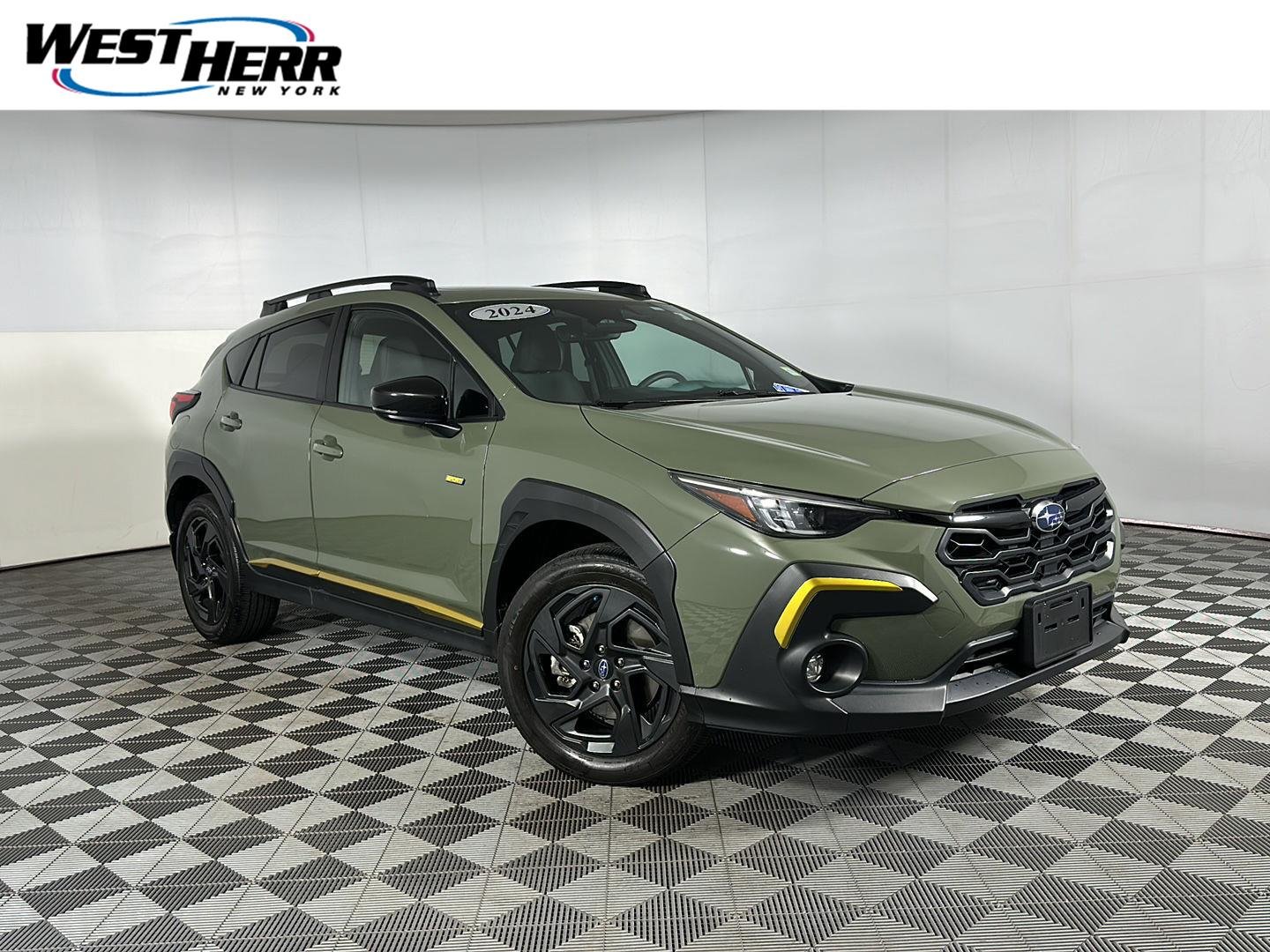 Used 2024 Alpine Green Subaru Sport image 1