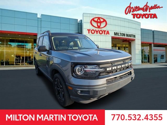 2021 Ford Bronco Sport Outer Banks