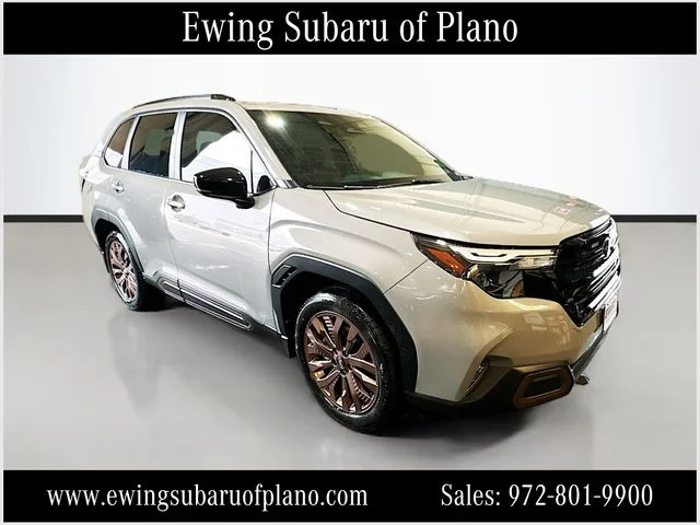 New 2026 RIVER ROCK PEARL Subaru Sport image 1