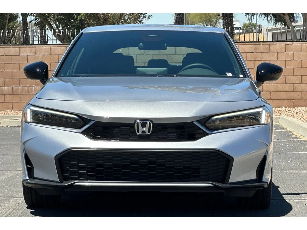 New 2026 Solar Silver Metallic Honda Sport image 10