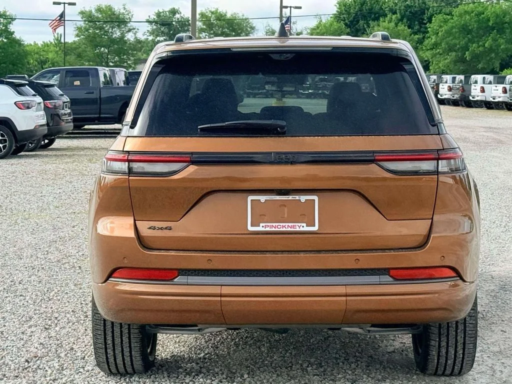 New 2026 Brown Jeep Limited Reserve image 8