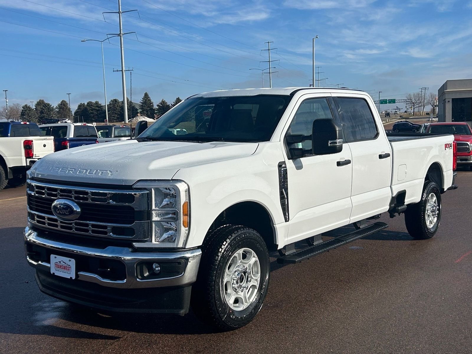 2026 Ford F-350 XLT 4x4 Crew Cab 8' Box SRW's photo