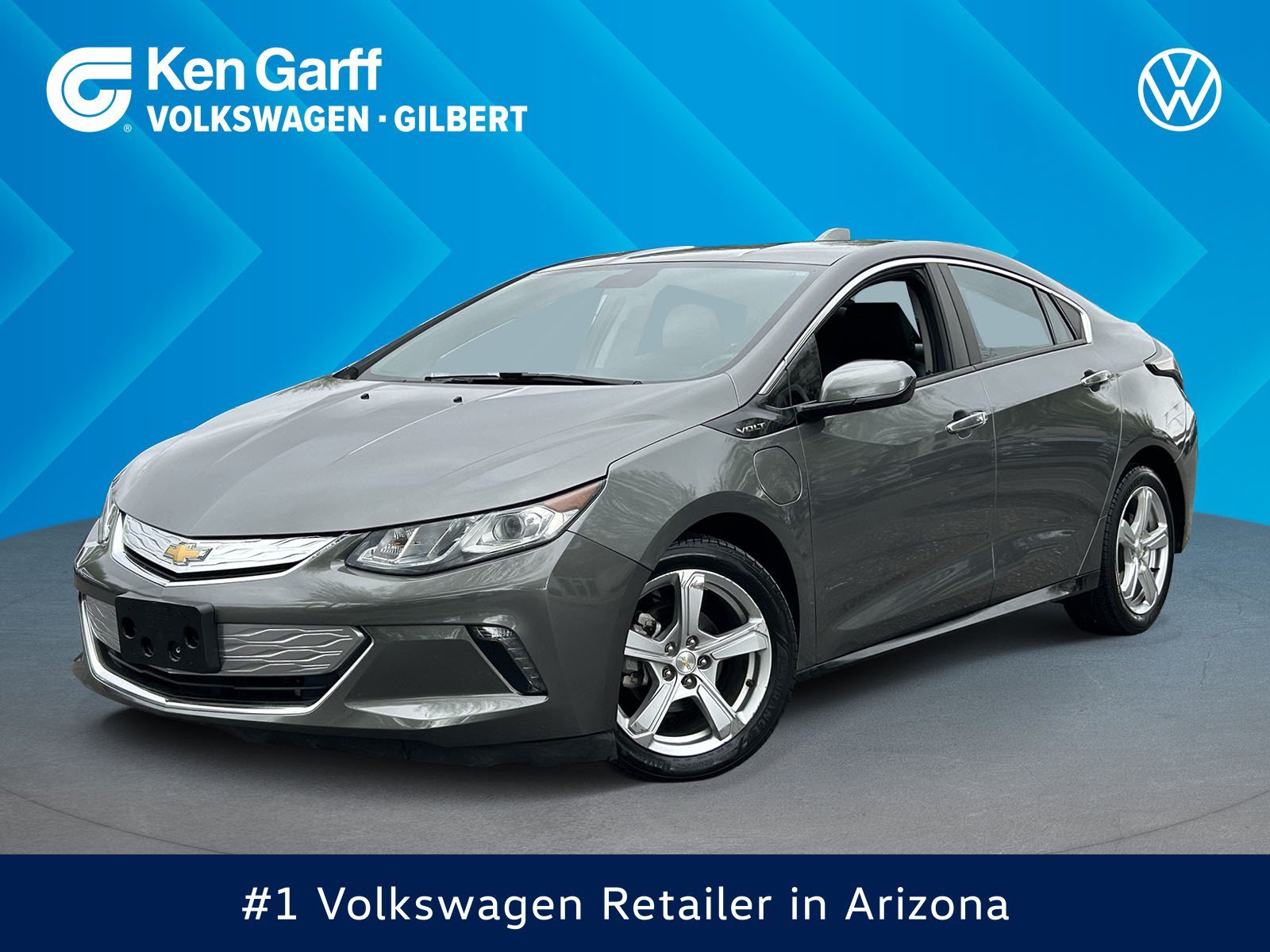 Used 2017 Heather Gray Metallic Chevrolet LT image 1