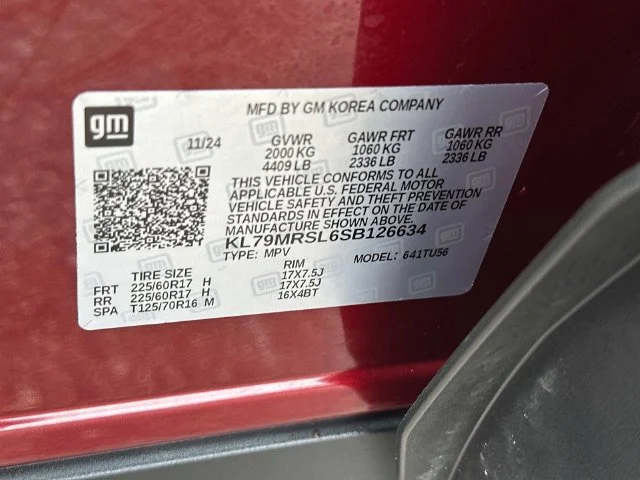 Used 2025 Red Chevrolet LT image 20