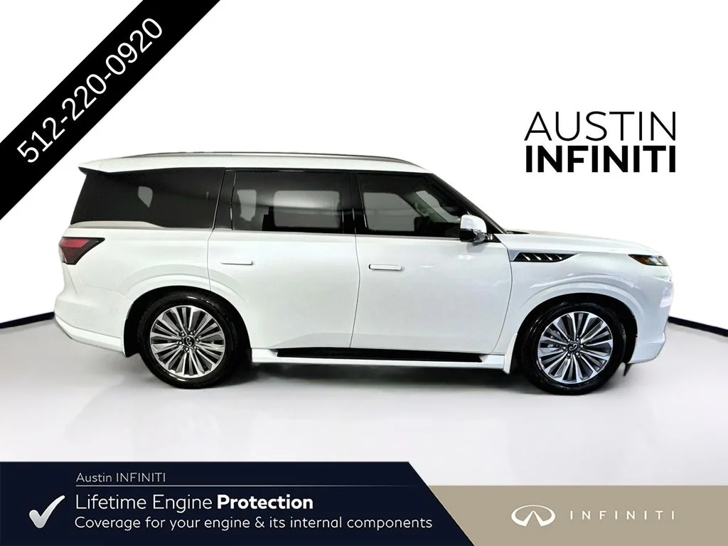 New 2027 White INFINITI LUXE image 10