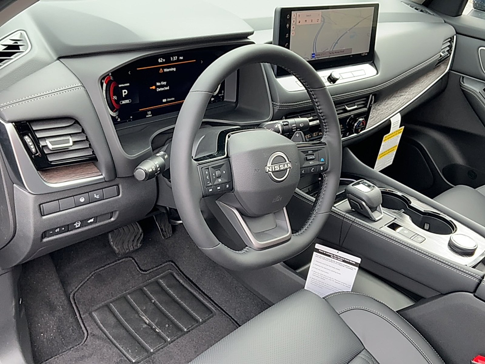 New 2026 Deep Ocean Blue Pearl Nissan Platinum image 8