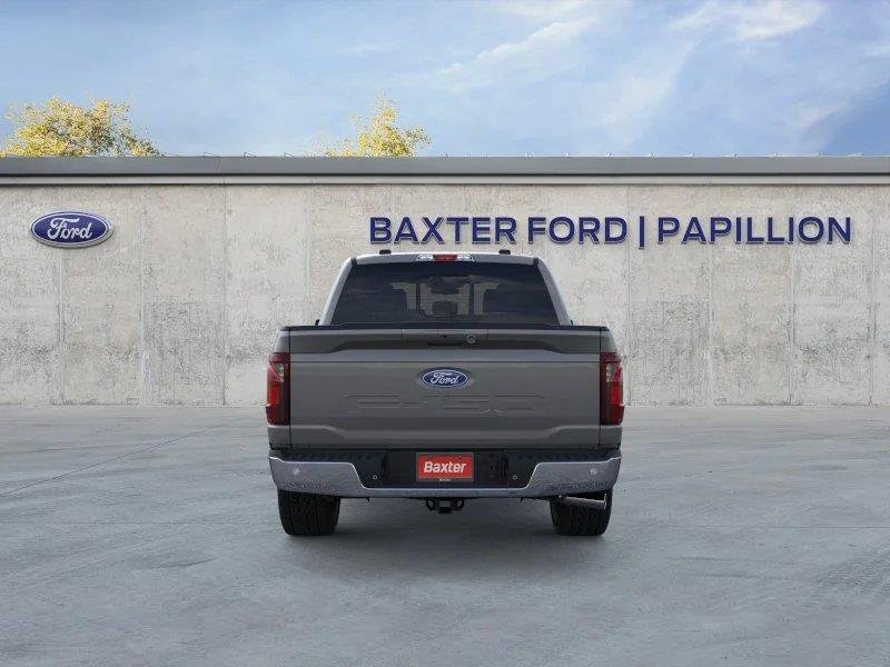 New 2026 Carbonized Gray Ford XLT image 42