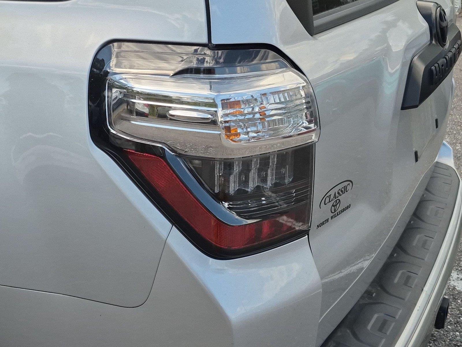 Used 2022 Classic Silver Metallic Toyota TRD Off Road Premium image 11