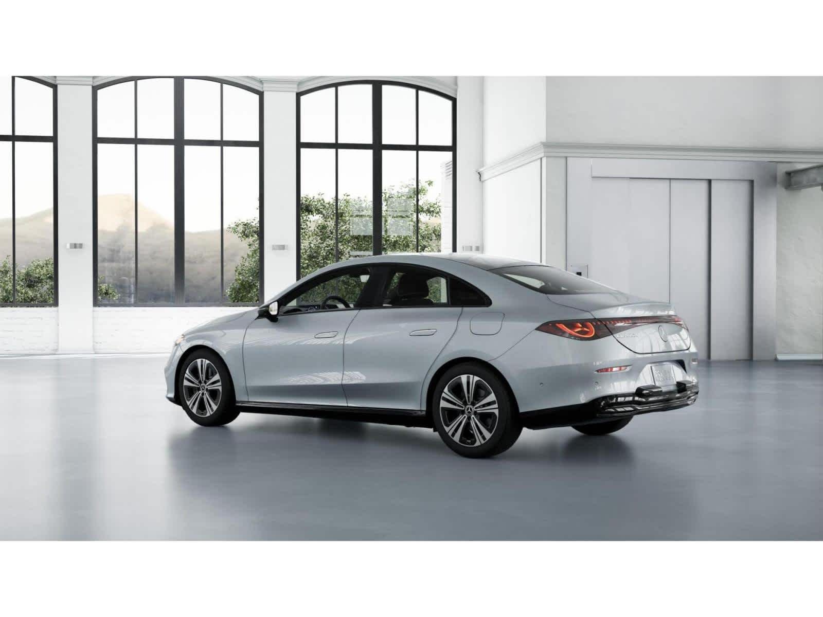 New 2027 Cirrus Silver Metallic Mercedes-Benz CLA 220 Hybrid image 29