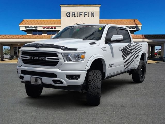 Used 2021 White Ram Big Horn/Lone Star image 11
