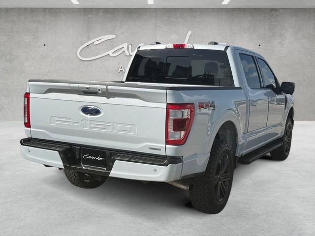 Certified Used 2022 Space White Metallic Ford Lariat image 17