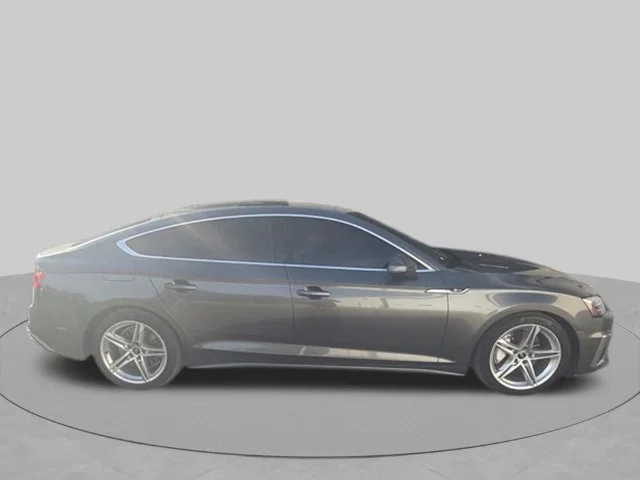 Used 2022 Gray Audi Premium image 2
