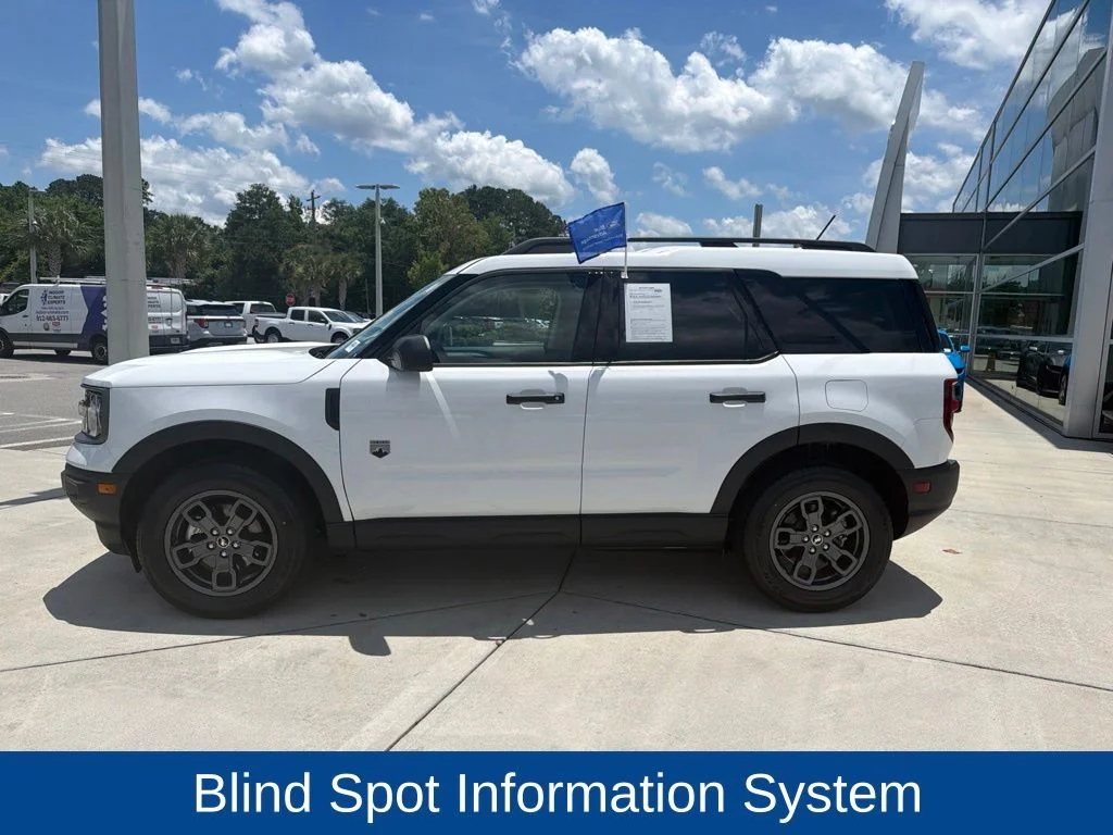 Certified Used 2024 Oxford White Ford Big Bend image 5