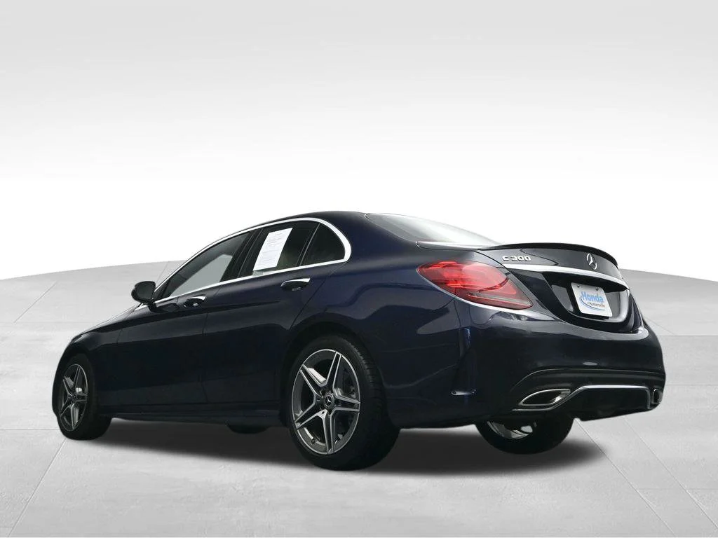 Used 2021 Brilliant Blue Metallic Mercedes-Benz C 300 image 37