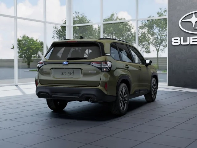 New 2026 AUTUMN GREEN METALLIC Subaru Touring Hybrid image 5