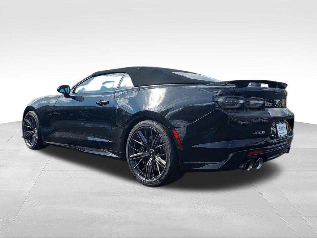 Used 2022 Black Chevrolet ZL1 image 6