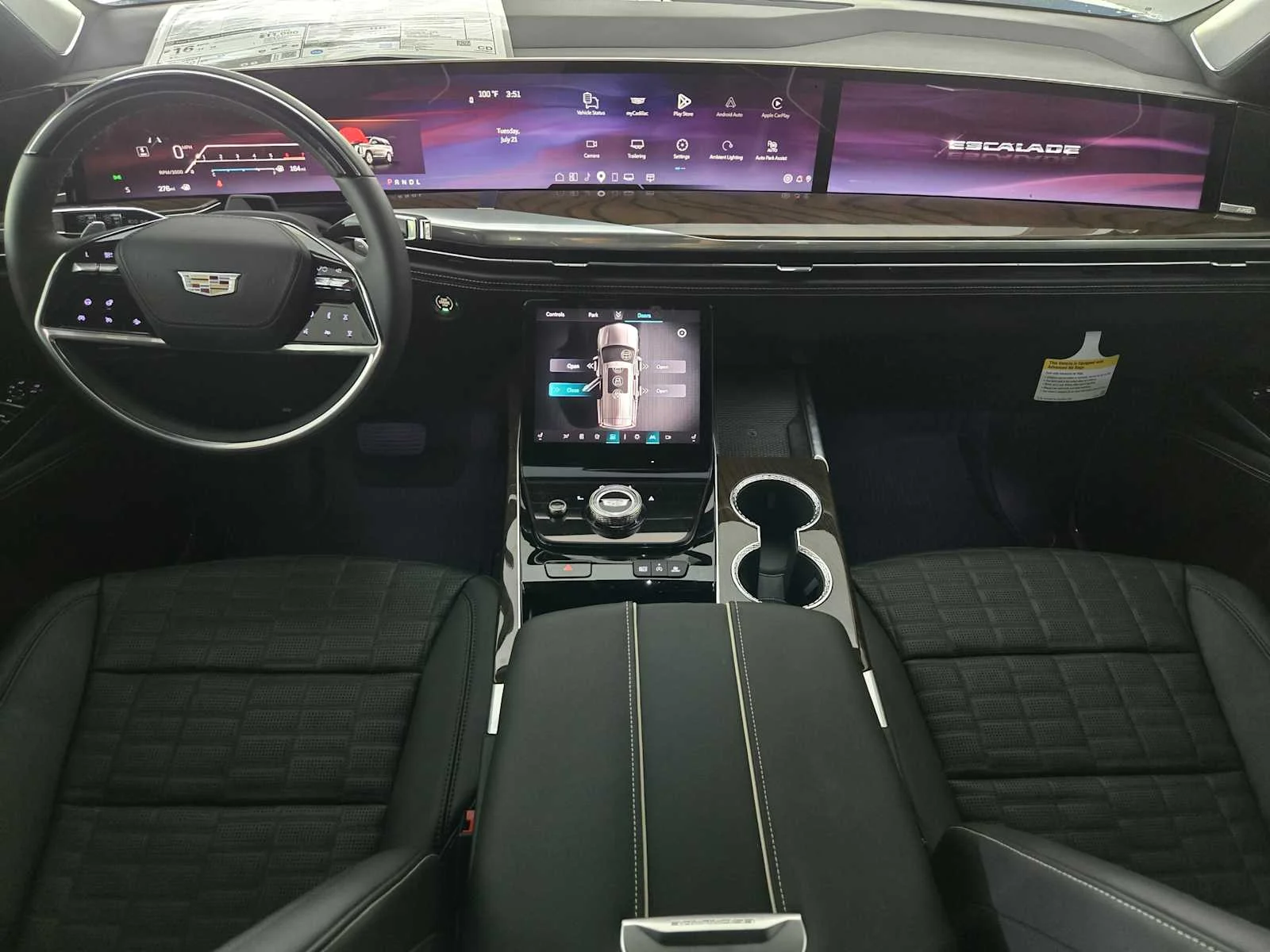 2026 Cadillac Escalade Platinum Sport - Photo 18