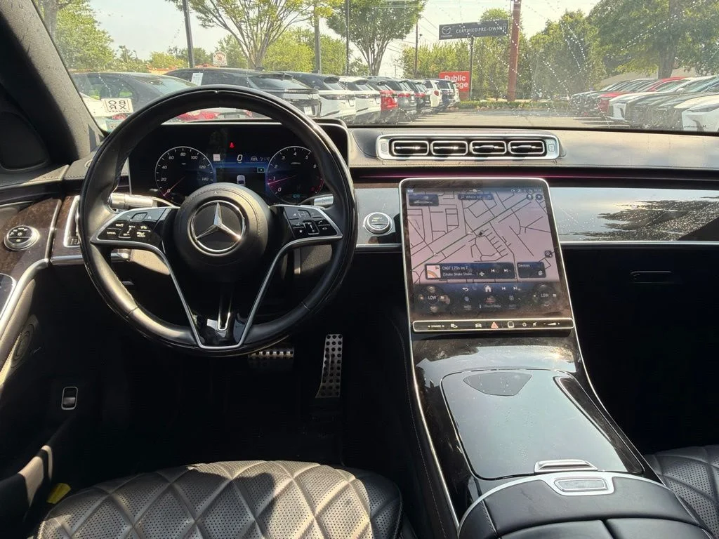 Used 2021 Black Mercedes-Benz S 580 image 22