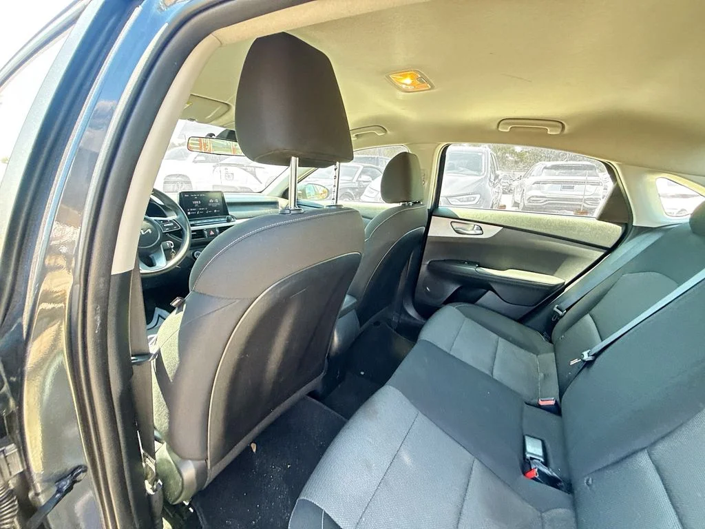 Used 2024 Gray Kia LX image 27