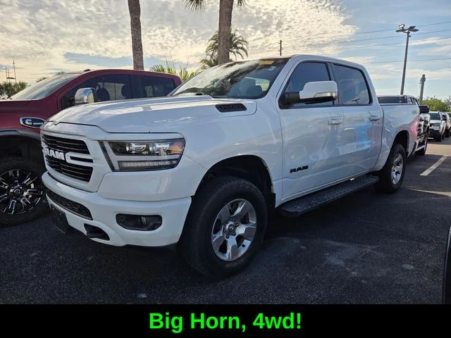 Used 2019 White Ram Big Horn/Lone Star image 3