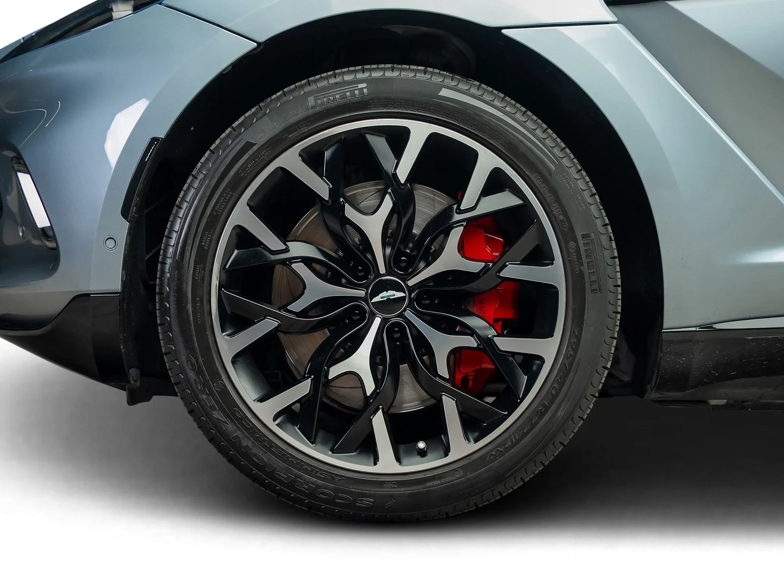 Used 2021 Blue Aston Martin Base image 24
